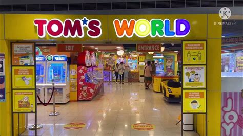 Toms World in Mandaluyong City, Metro Manila .